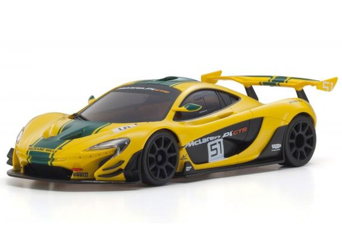 Kyosho - Mini-Z RWD MR04 McLaren P1 GTR Yellow/Green