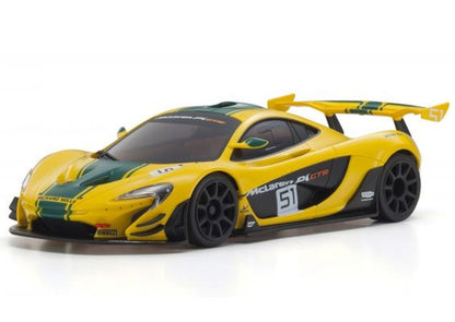 Kyosho - Mini-Z RWD MR04 McLaren P1 GTR Yellow/Green