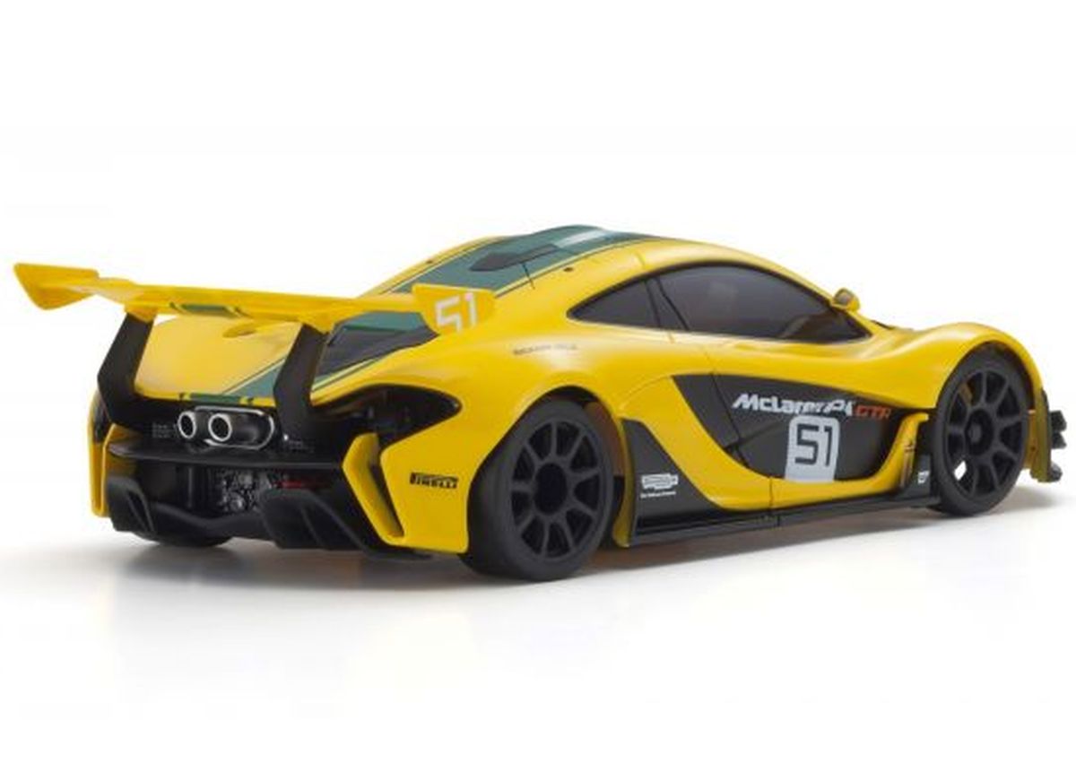 Kyosho - Mini-Z RWD MR04 McLaren P1 GTR Yellow/Green