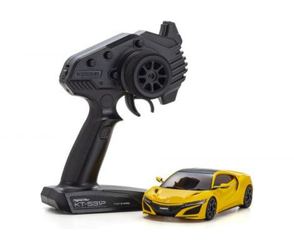 Kyosho - Mini-Z RWD MR04 Honda NSX Indy Yellow Pearl
