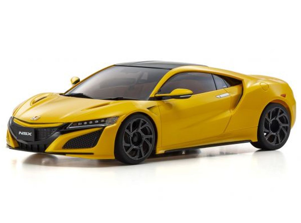 Kyosho - Mini-Z RWD MR04 Honda NSX Indy Yellow Pearl