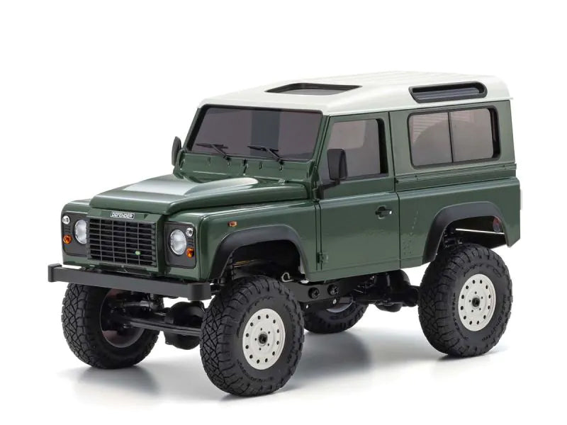 Kyosho - Mini-Z 4x4 Series MX-01 ReadySet Landy Rover Defender