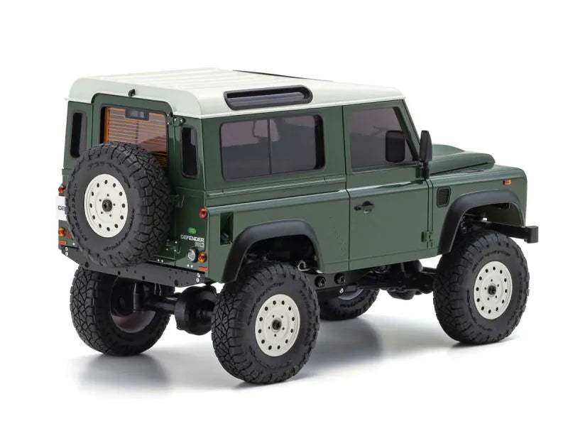 Kyosho - Mini-Z 4x4 Series MX-01 ReadySet Landy Rover Defender