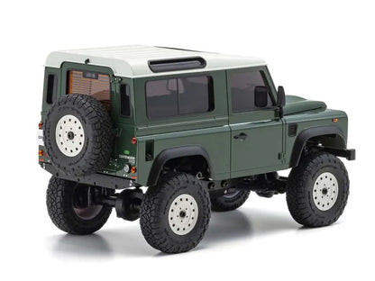 Kyosho - Mini-Z 4x4 Series MX-01 ReadySet Landy Rover Defender