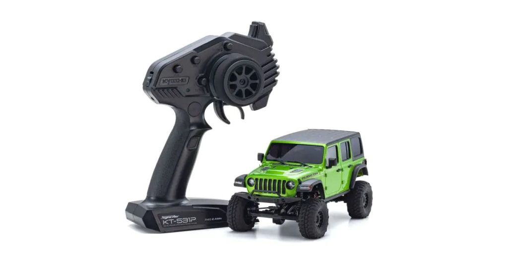 Kyosho - Mini-Z 4x4 Jeep Wrangler Unlimited Rubicon w/Interco