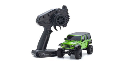 Kyosho - Mini-Z 4x4 Jeep Wrangler Unlimited Rubicon w/Interco