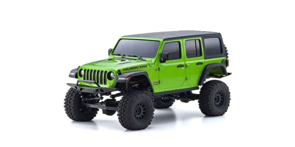 Kyosho - Mini-Z 4x4 Jeep Wrangler Unlimited Rubicon w/Interco