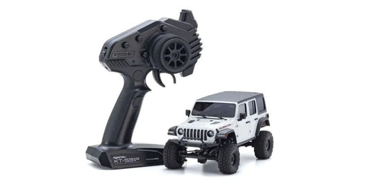 Kyosho - Mini-Z 4x4 Jeep Wrangler Unlimited Rubicon w/Interco