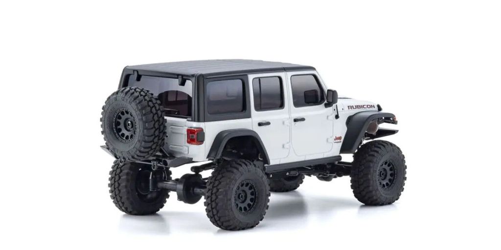 Kyosho - Mini-Z 4x4 Jeep Wrangler Unlimited Rubicon w/Interco