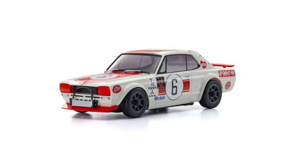 Kyosho - Mini-Z AWD 1972 Nissan Skyline 2000GT-R, Red