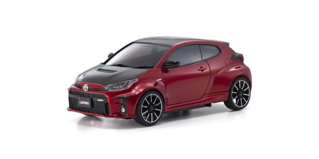Kyosho - MINI-Z AWD Toyota GRMN Yaris Rally Package Emotional Red II