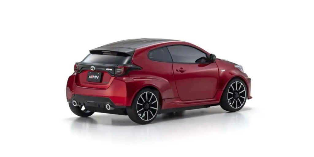 Kyosho - MINI-Z AWD Toyota GRMN Yaris Rally Package Emotional Red II