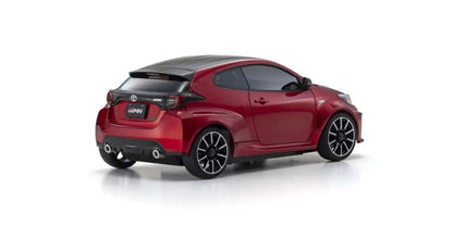Kyosho - MINI-Z AWD Toyota GRMN Yaris Rally Package Emotional Red II