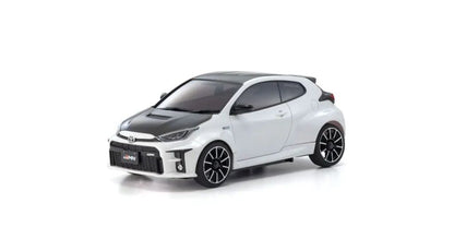 Kyosho - MINI-Z AWD Toyota GRMN Yaris Rally Package Platinum White