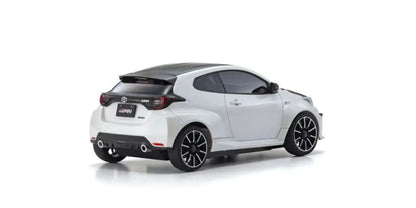 Kyosho - MINI-Z AWD Toyota GRMN Yaris Rally Package Platinum White