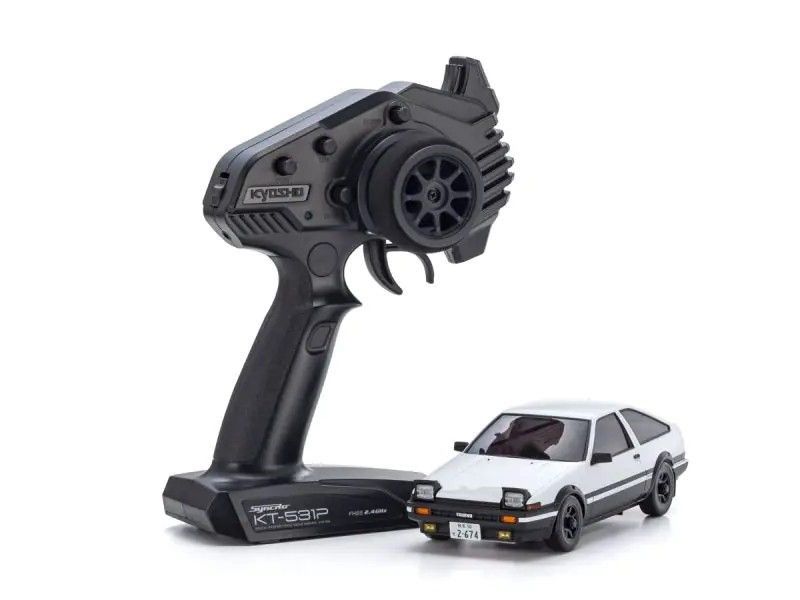 Kyosho - Mini-Z Awd Toyota Sprinter Trueno AE86 Initial D