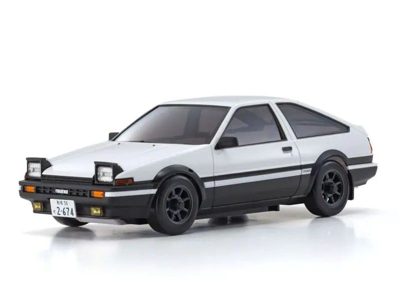Kyosho - Mini-Z Awd Toyota Sprinter Trueno AE86 Initial D