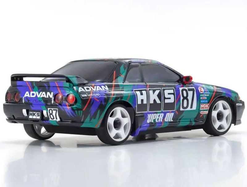 Kyosho - HKS Skyline (R32 GT-R) 1993 #87