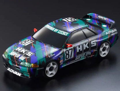 Kyosho - HKS Skyline (R32 GT-R) 1993 #87