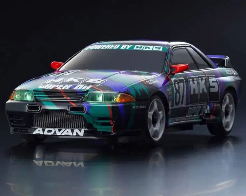 Kyosho - HKS Skyline (R32 GT-R) 1993 #87
