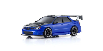 Kyosho - Mini-Z AWD Subaru Impreza WRX with GT Wing MA-020, Blue