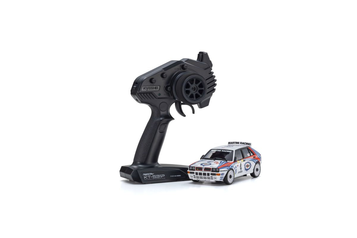 Kyosho - Mini-Z AWD MA-020 Lancia Delta No.4 1992 Monte Carlo Rally