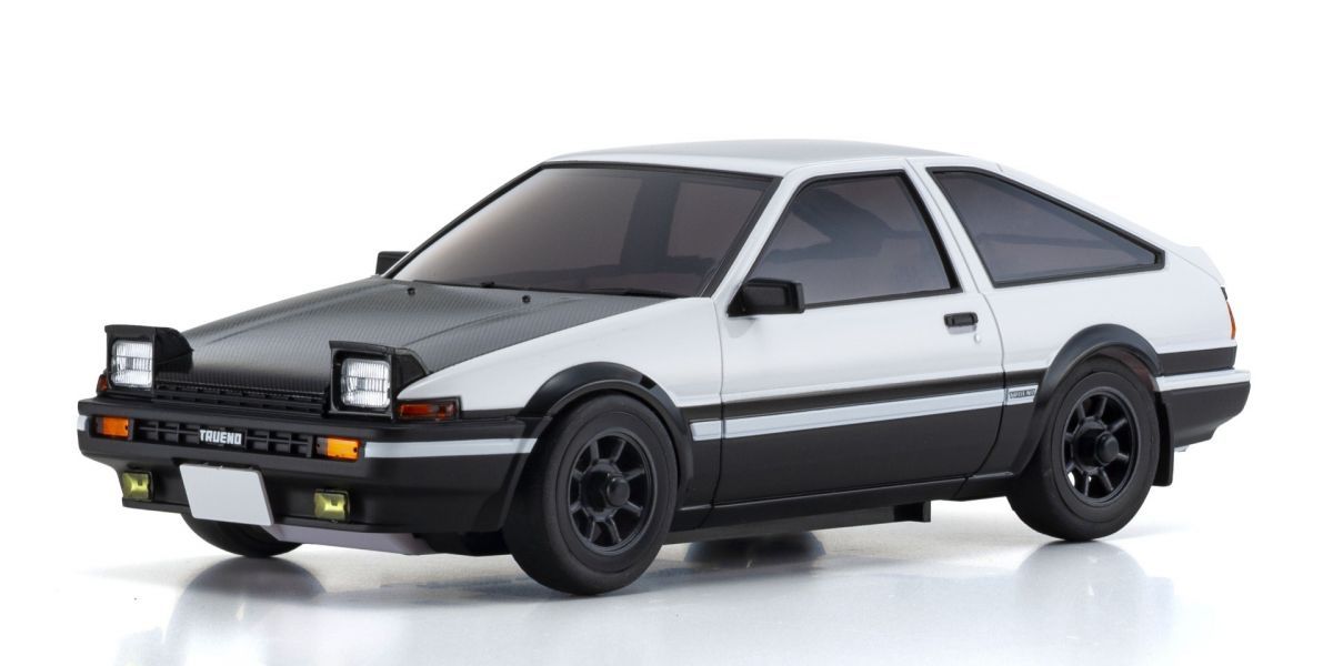 Kyosho Mini-Z AWD Toyota Sprinter Trueno AE86 "Initial D"