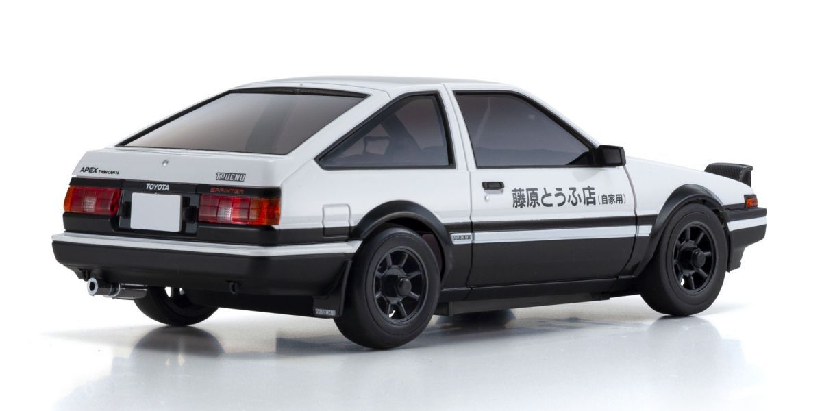 Kyosho Mini-Z AWD Toyota Sprinter Trueno AE86 "Initial D"
