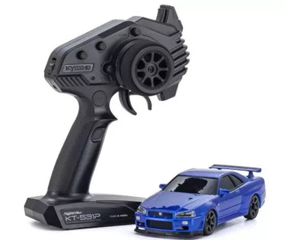Kyosho - Mini-Z AWD MA-020 Nissan Skyline GT-R (R34) V.spec II