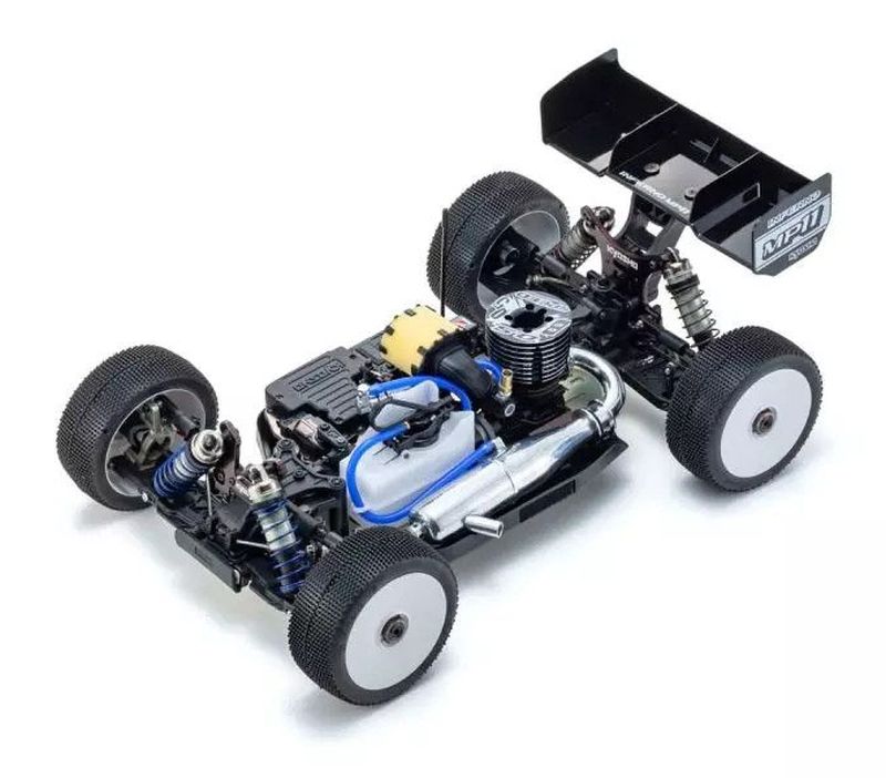 Kyosho - 1/8 Scale Radio Controlled .21 Engine Powered 4WD Racing