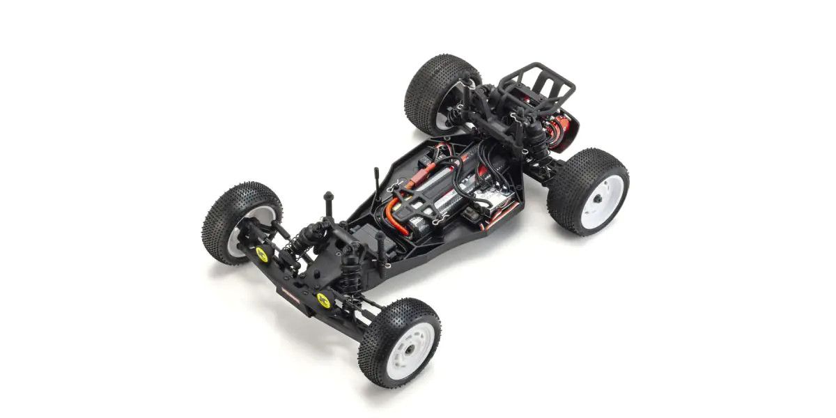 Kyosho - 1/10 Scale Radio Controlled Electric Powered 2WD Buggy Ass