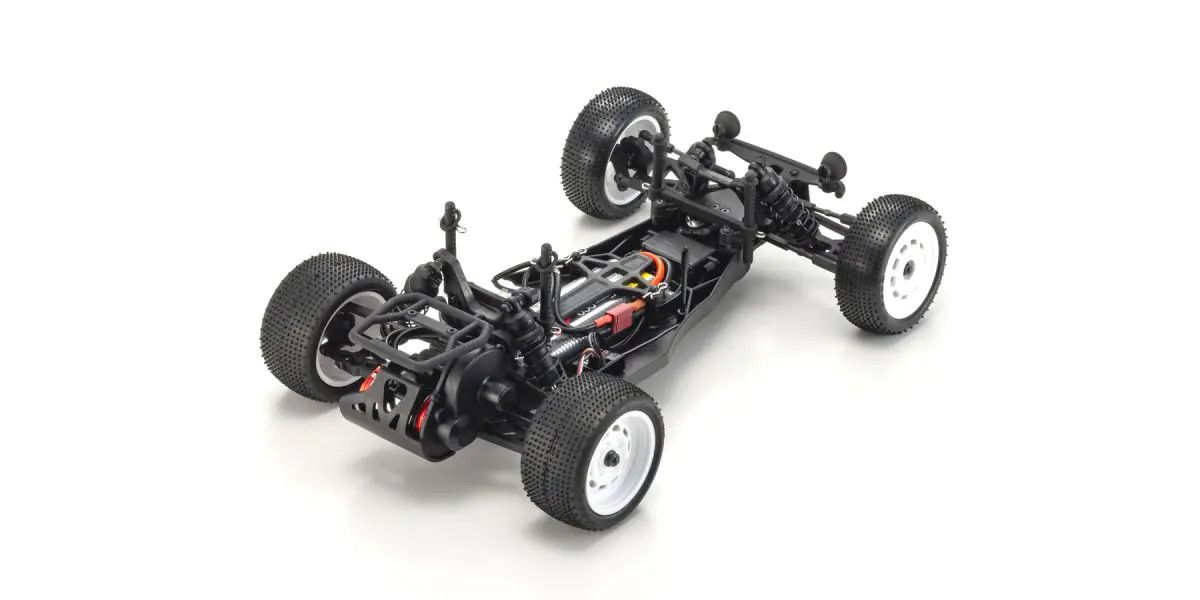Kyosho - 1/10 Scale Radio Controlled Electric Powered 2WD Buggy Ass
