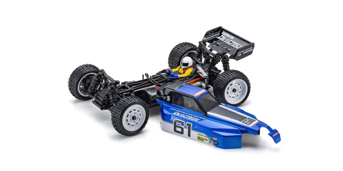 Kyosho - 1/10 EP 4WD Buggy Assembly Kit Lazer SB Dirt Cross