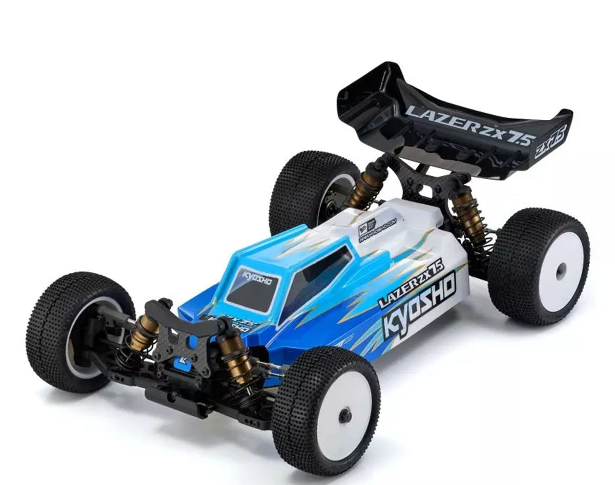 Kyosho - 1:10 EP 4WD Lazer ZX 7.5 Racing Buggy