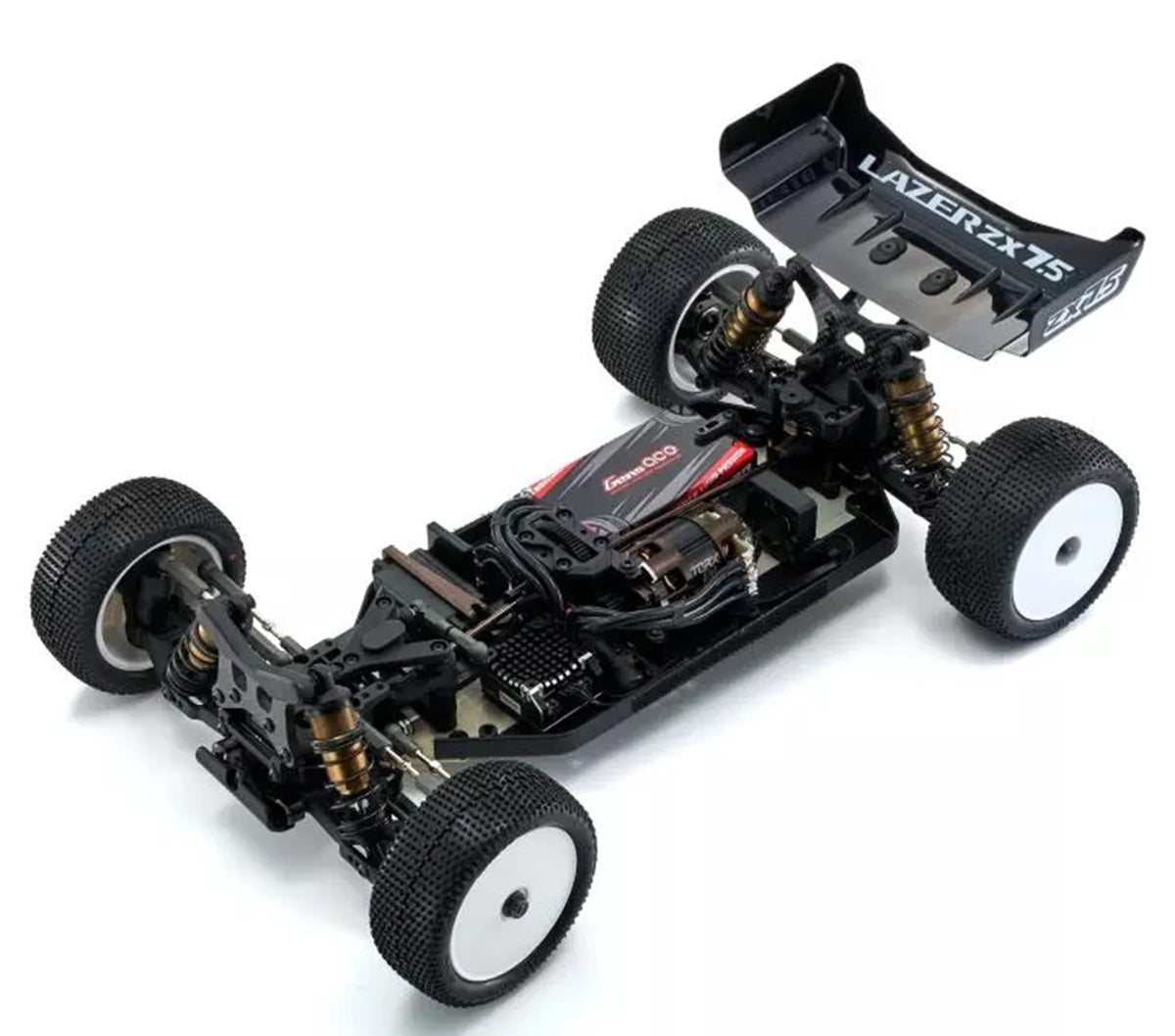 Kyosho - 1:10 EP 4WD Lazer ZX 7.5 Racing Buggy