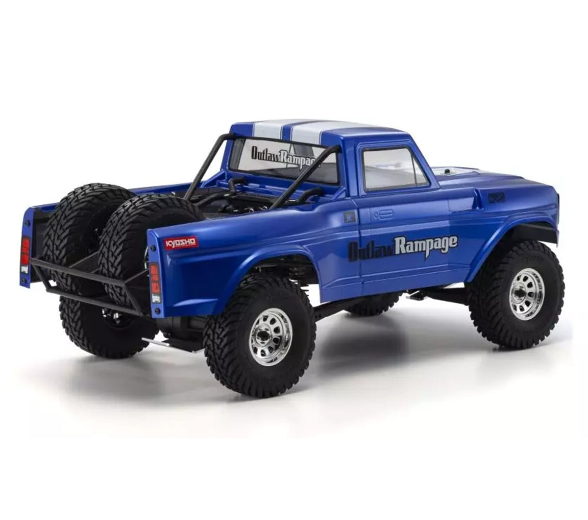 1:10 EP 2WD Outlaw Rampage 2.0 Pro Kit 2RSA