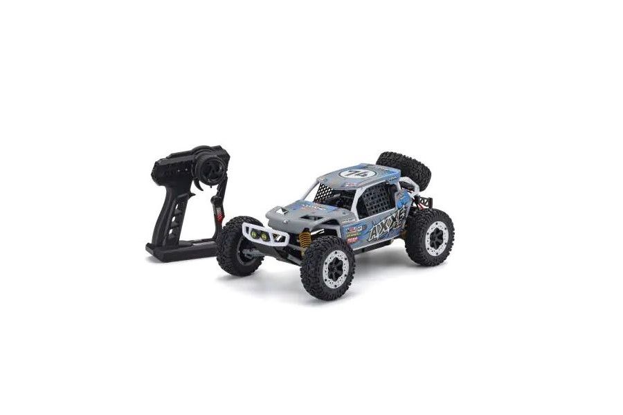 Kyosho - AXXE 2.0 2WD EP Buggy Readyset Blue