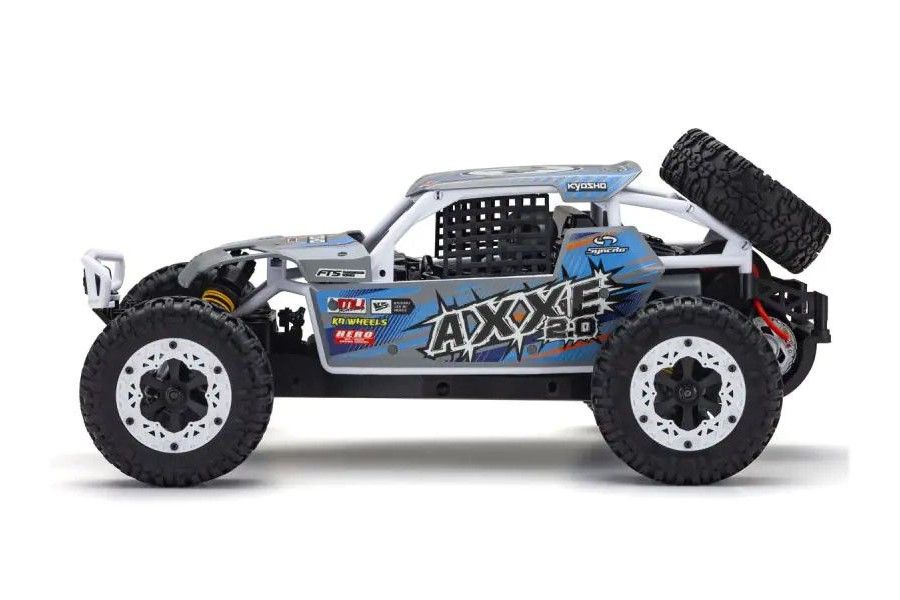 Kyosho - AXXE 2.0 2WD EP Buggy Readyset Blue