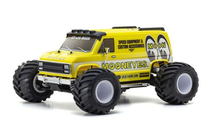 Kyosho - Fazer Mk2 MAD VAN with MOONEYES