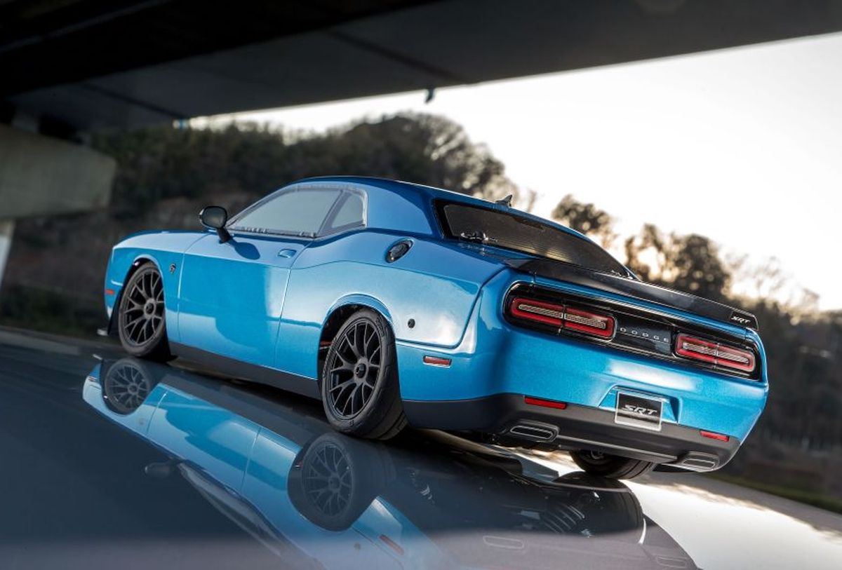 Kyosho - Fazer Mk2 FZ02L Dodge Challenger SRT Hellcat B5 Blue