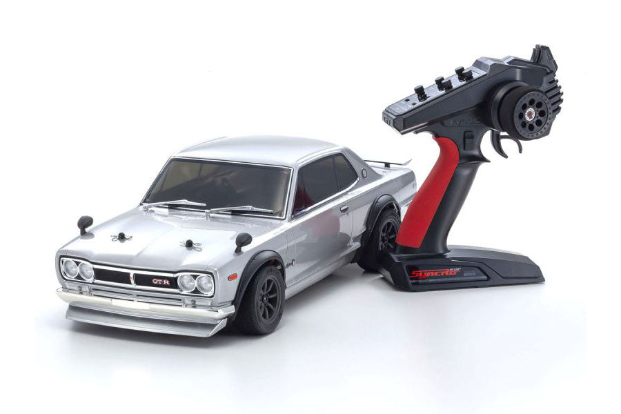 Kyosho - 1/10 4WD Fazer Nissan Skyline 2000GT-R Mk2 FZ02
