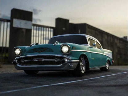Kyosho - 1/10 EP 4WD Fazer Mk2 FZ02L Readyset 1957 Chevy Bel Air Co