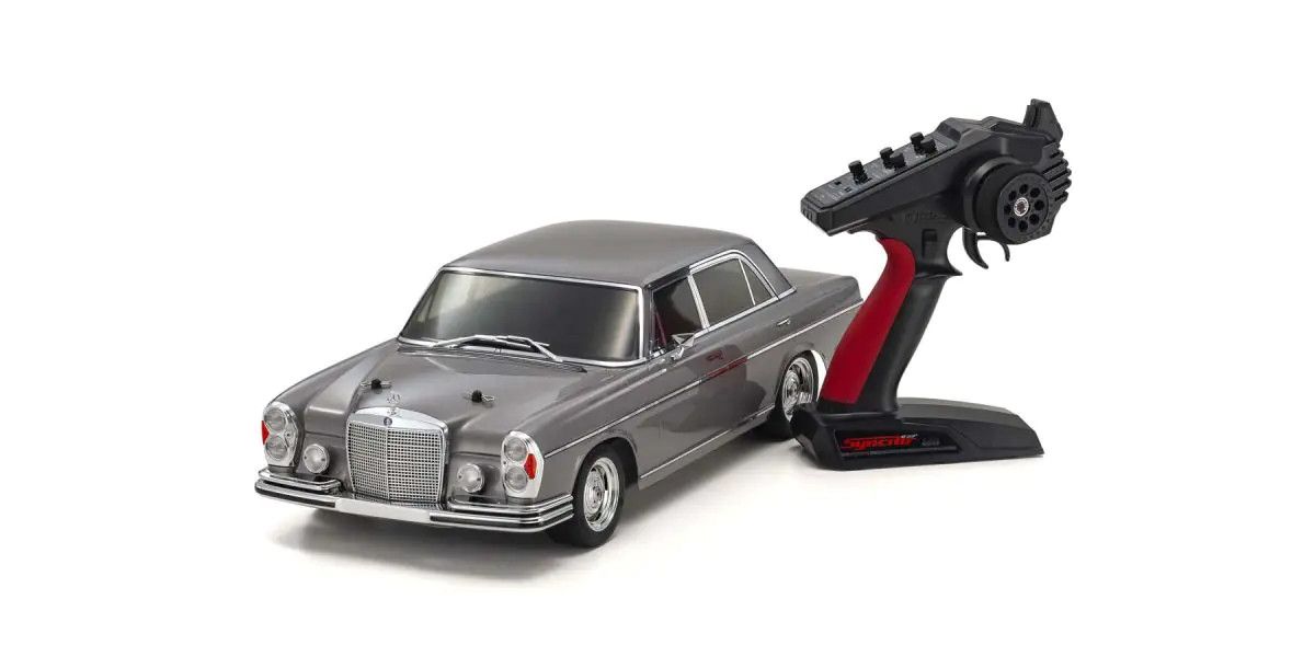 Kyosho - 1/10 4WD Fazer Mk2 FZ02 1971 Mercedes Benz 300SEL Readset