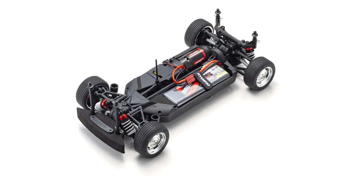 Kyosho - 1/10 4WD Fazer Mk2 FZ02 1971 Mercedes Benz 300SEL Readset
