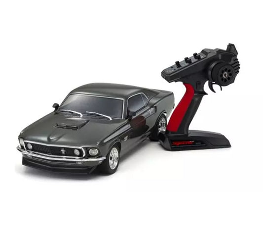 1:10 EP 4WD 1969 Ford Mustang Boss 429 Black Jade Readyset