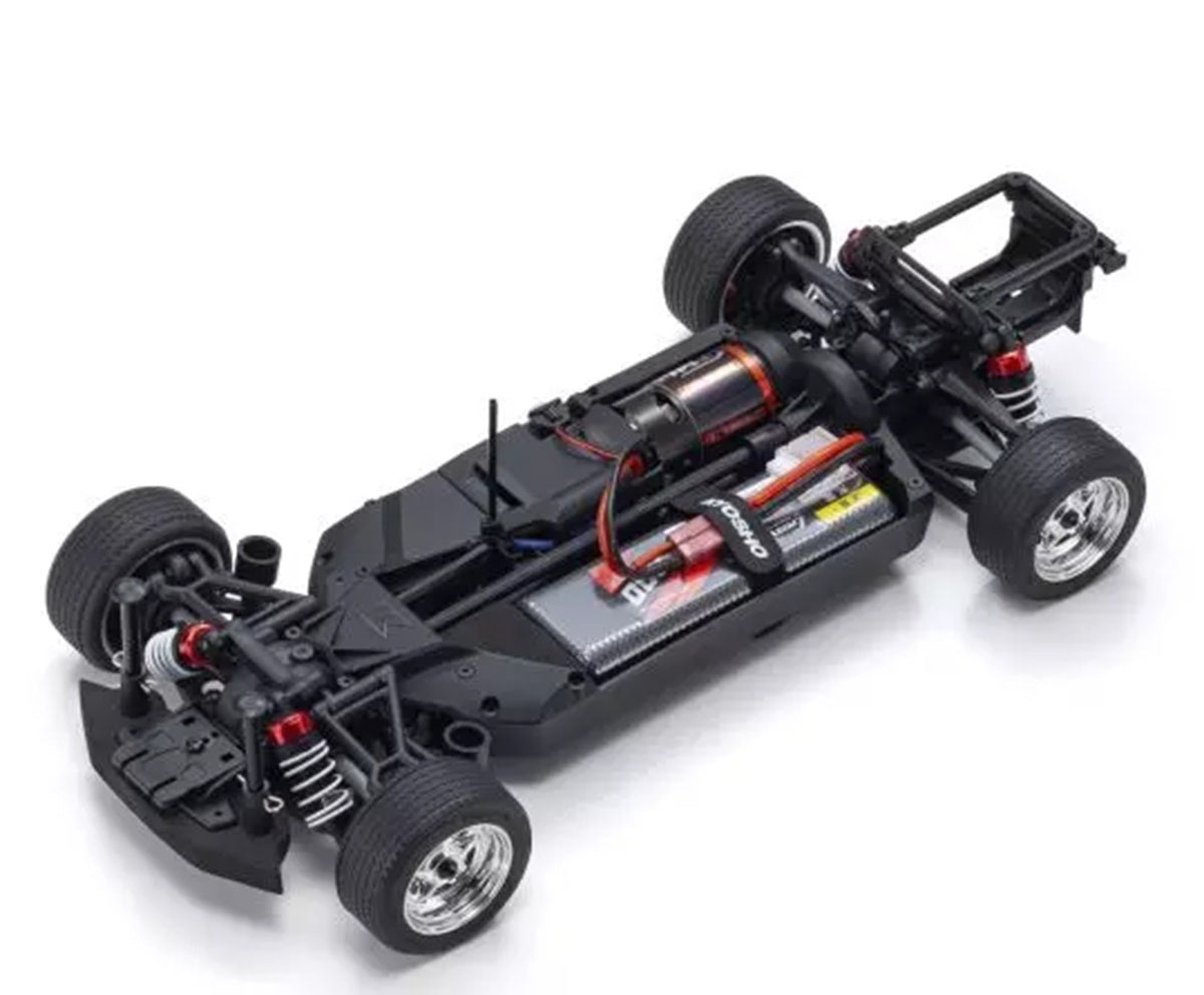Kyosho - 1:10 EP 4WD 1969 Ford Mustang Boss 429 Black Jade Readyset