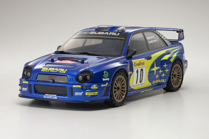 Kyosho - 1/10 2002 Subaru Impreza WRC Fazer Mk2 FZ02-R Readyset