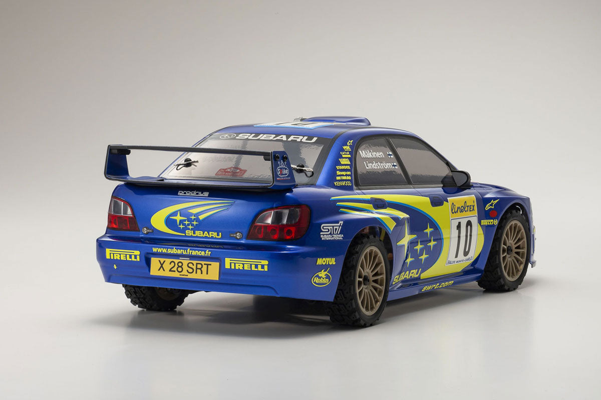Kyosho - 1/10 2002 Subaru Impreza WRC Fazer Mk2 FZ02-R Readyset