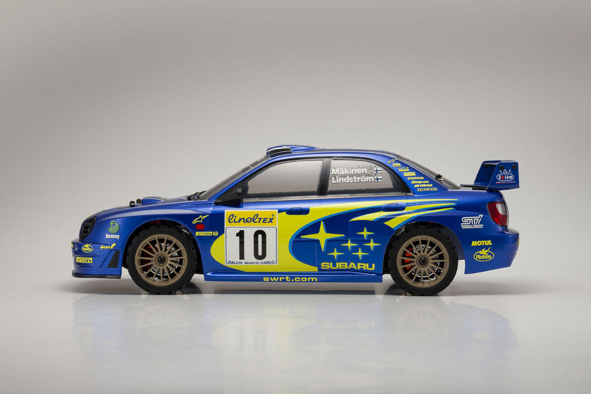 Kyosho - 1/10 2002 Subaru Impreza WRC Fazer Mk2 FZ02-R Readyset