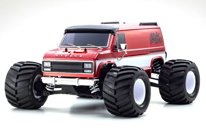 Kyosho - 1:10 EP 4WD Fazer MK2 FZ02L VE-BT Readyset Mad Van VE